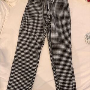 Old Navy Houndstooth Dress Pants